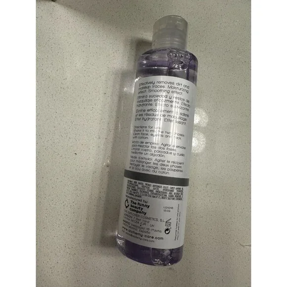 Alchemy Care Cosmetics The 2 Phases cleanser Almond Oil & Vitamin E Exp 12/29 - Picture 6 of 6